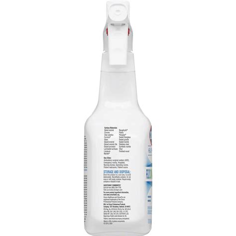 Clorox Healthcare® Fuzion® Cleaner Disinfectant - 32 oz. | Barrett Supplies & Equipment