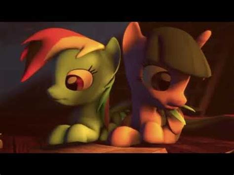 twilight sparkle and rainbow dash kiss - YouTube