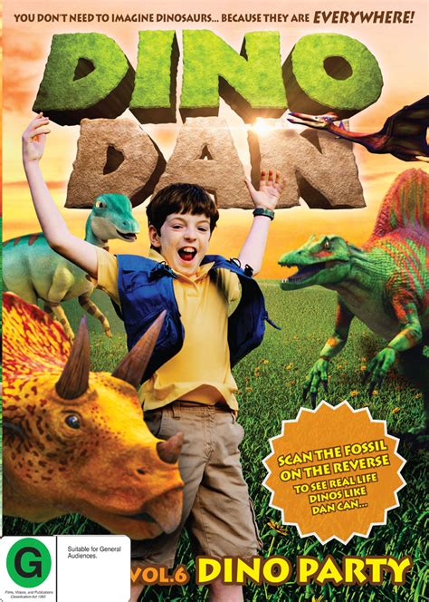 Dino Dan: Dino Party | DVD | Buy Now | at Mighty Ape NZ