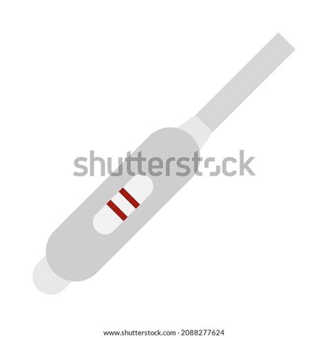 Pregnancy Test Clip Art Vector Illustration Stock Vector (Royalty Free ...