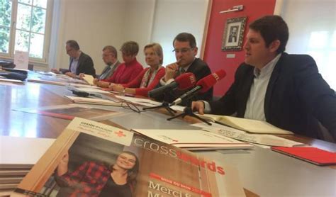 Croix-Rouge luxembourgeoise – Objectif: 1 million d'euros pour le «Mois du don» - L'essentiel