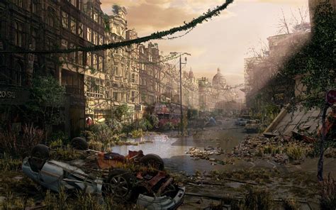 Post Apocalyptic Wallpaper - WallpaperSafari