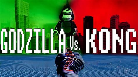 Godzilla vs. Kong – Official Trailer IN LEGO - YouTube