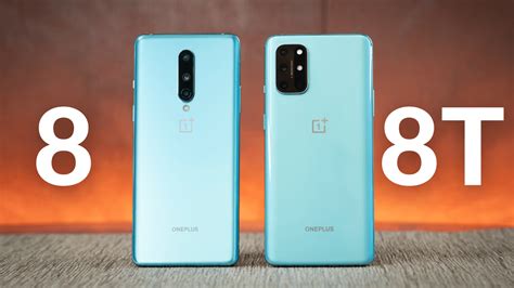 OnePlus 8T vs OnePlus 8: Brothers in Arms - TechieTechTech