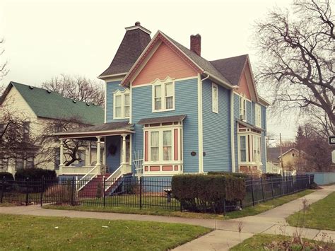 838 Court St, Port Huron Michigan, built 1884 (historic architecture) | Port huron michigan ...