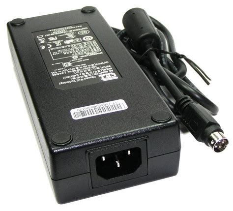 12V 10A 120W AC Adapter with 4-Pin Output Plug, Model 2ABU120F - Hunterfield Ltd