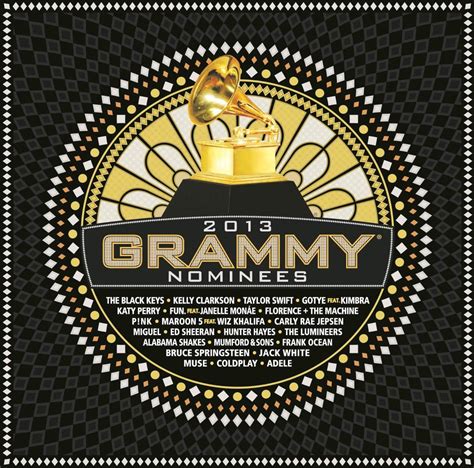 CD REVIEW! 2013 Grammy Nominees