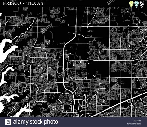 Map Of Texas Showing Frisco | Free Printable Maps