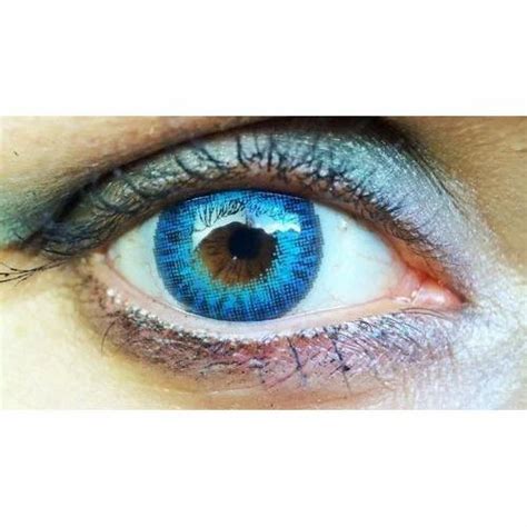 Blue Contact Lenses at Rs 250/box | Colored Contact Lenses in New Delhi | ID: 13535333912