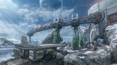 Halo 4 Multiplayer Map 'Longbow' Detailed, Screens Released - MP1st