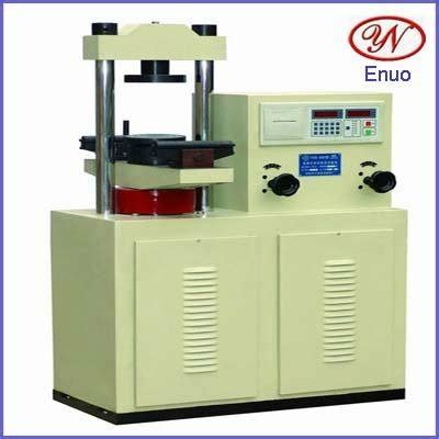 Concrete hydraulic compression testing machine - YES - Enuo (China Manufacturer) - Analysis ...