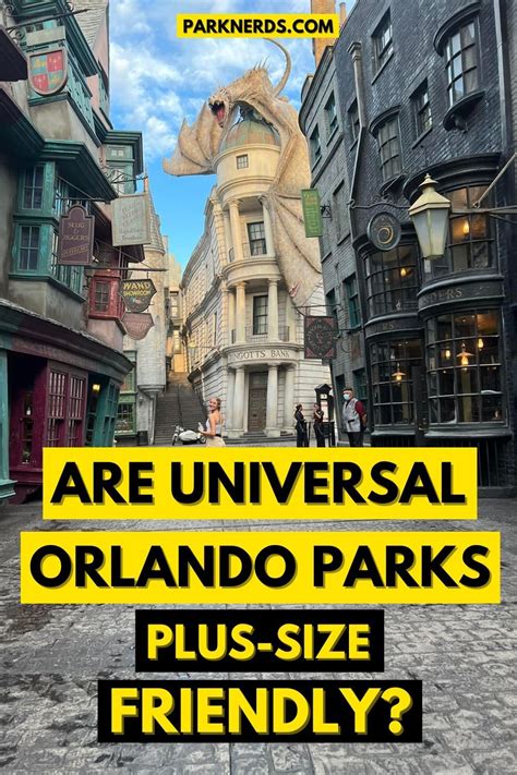 Are Universal Orlando Parks Plus-Size Friendly?