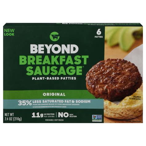 Save on Beyond Meat Beyond Breakfast Sausage Patties Classic Plant-Based - 6 ct Order Online ...