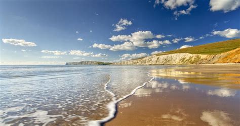 Compton Bay Also Shanklin, Sundown, Ventnor & Ryde half island AONB ...