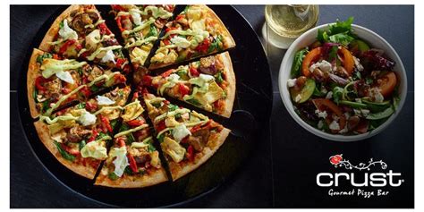 Crust Gourmet Pizza Bar Unveil Fresh Summer Menu - Retail Food Group