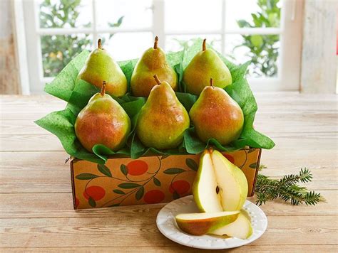 Comice Pears - Hale Groves, serving fresh since 1947