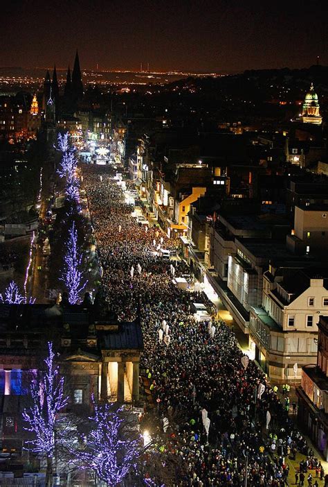 Hogmanay 2018: how Scotland celebrates New Year like nowhere else