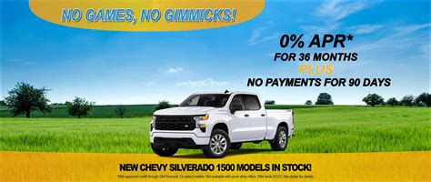 New Chevrolet, Ford Dealership | Birdnow Motor Trad