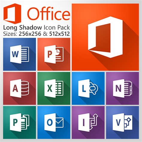 microsoft_office_2013_long_shadow_icon_pack_by_atty12-d6j2… | Flickr