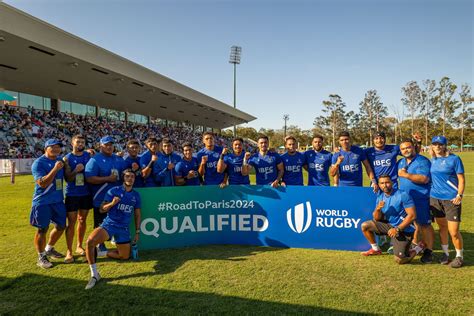 Samoa and Fiji secure Olympic qualification in Brisbane | Women in ...