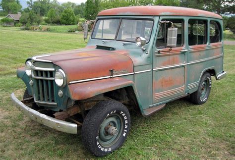 4-Wheeling: 1956 Willys Wagon | Barn Finds