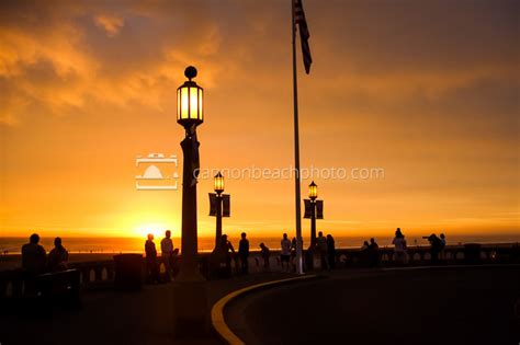 Sunset at the Turnaround - Seaside, Oregon - Cannon Beach Photo