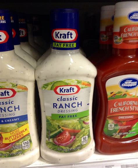 Kraft Salad Dressing, Ranch Varieties 9/2014, by Mike Moza… | Flickr
