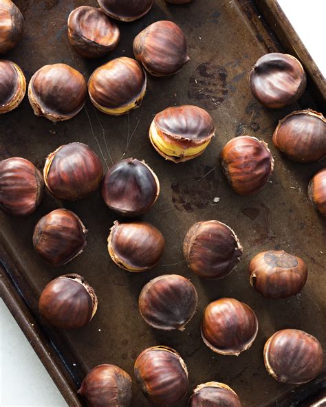 How to Roast Chestnuts - Justine Doiron