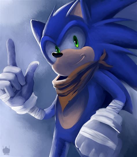 Sonic Boom: Sonic by chickenoverlord on DeviantArt