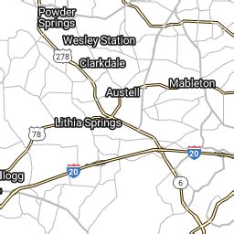 Polk County, GA Plat Map - Property Lines, Land Ownership | AcreValue