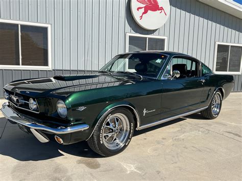 1965 Ford Mustang Fastback | Coyote Classics