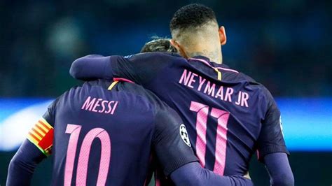 ¿Messi y Neymar juntos en el PSG?