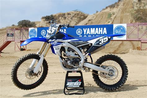 RIDING THE 15's : YAMAHA YZ250F | Dirt Bike Magazine