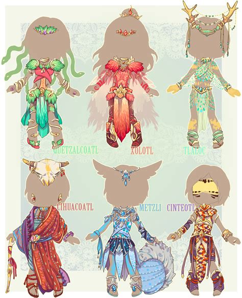 :Comm: outfits for Wintryabyss, set02 by MMtheMayo on DeviantArt