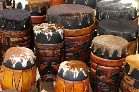 African drums | Ben Tubby | Flickr