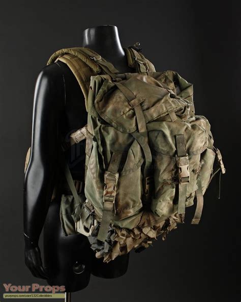 Lone Survivor Danny Dietz (Emile Hirsch) Screen-Used Backpack, Tactical Vest and Accessories ...