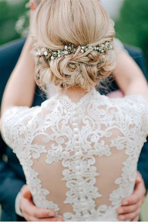 100 Most-Pinned Beautiful Wedding Updos Like No Other – Page 6 – Hi Miss Puff