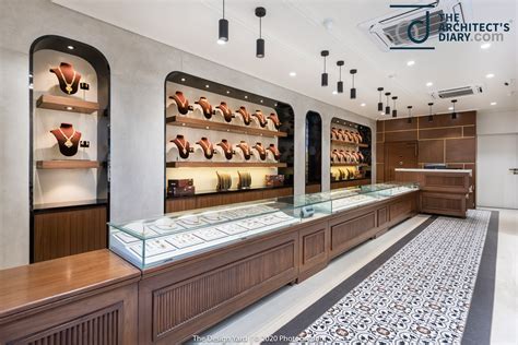 Jewellery Shop Interior Design