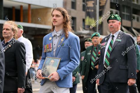 Anzac Day Parade On April 25 Editorial Stock Photo - Stock Image | Shutterstock