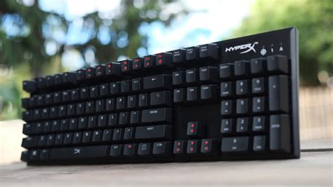 Kingston HyperX Alloy FPS Keyboard Review