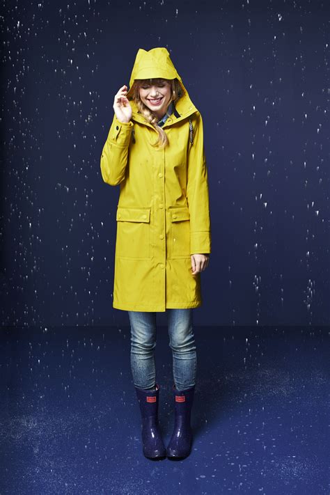 Joules | Yellow raincoat, Joules clothing, Raincoats for women