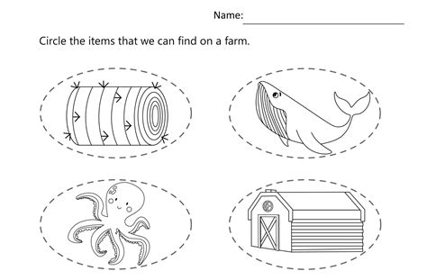 Old MacDonald Had a Farm - Activity 2 - Mother Goose Club