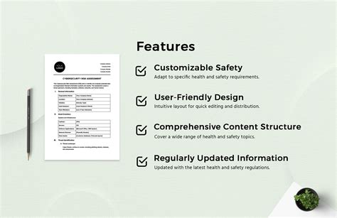 Cybersecurity Risk Assessment Template in Word, PDF, Google Docs - Download | Template.net