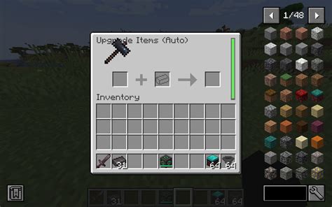 Auto Smithing Table - Mods - Minecraft - CurseForge