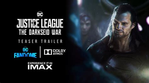 JUSTICE LEAGUE 2: THE DARKSEID WAR | Teaser Trailer | Snyder Cut | HBO Max | DC Fandome 2021 ...