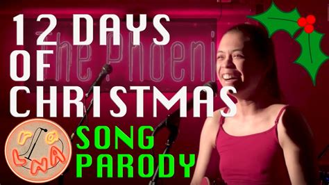12 Days Of Christmas (Song Parody) - YouTube