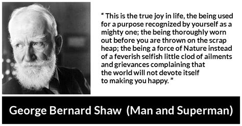 George Bernard Shaw Quotes Joy Of Life | Wallpaper Image Photo