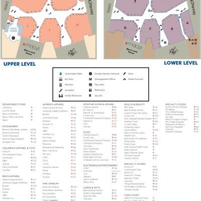 Map Of Lakeside Mall – Map Of The World