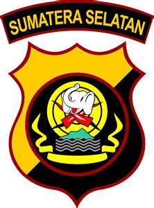 Polda Sumatera Selatan Logo PNG Vector (CDR) Free Download