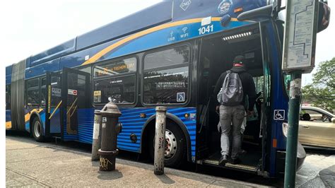 New York State Government and MTA Launch Pilot Program for Free Bus ...